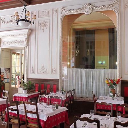 Hôtel Restaurant d'Alsace Plombières-les-Bains Exterior foto