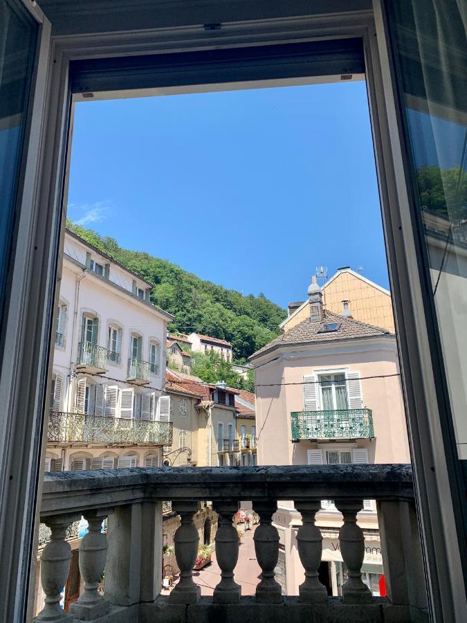 Hôtel Restaurant d'Alsace Plombières-les-Bains Exterior foto