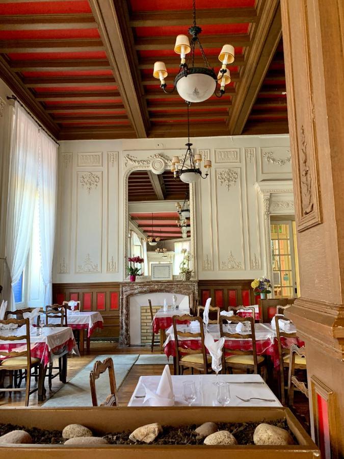 Hôtel Restaurant d'Alsace Plombières-les-Bains Exterior foto