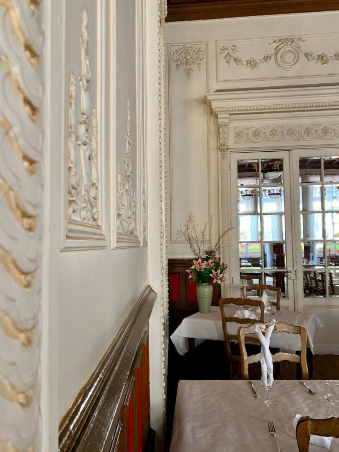 Hôtel Restaurant d'Alsace Plombières-les-Bains Exterior foto