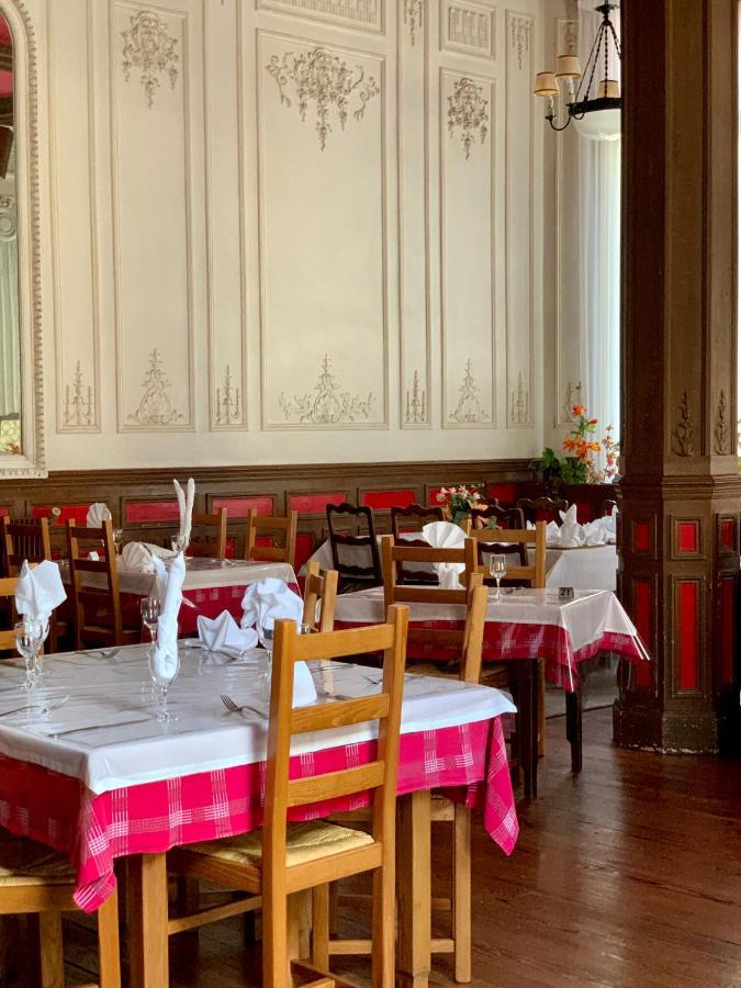 Hôtel Restaurant d'Alsace Plombières-les-Bains Exterior foto