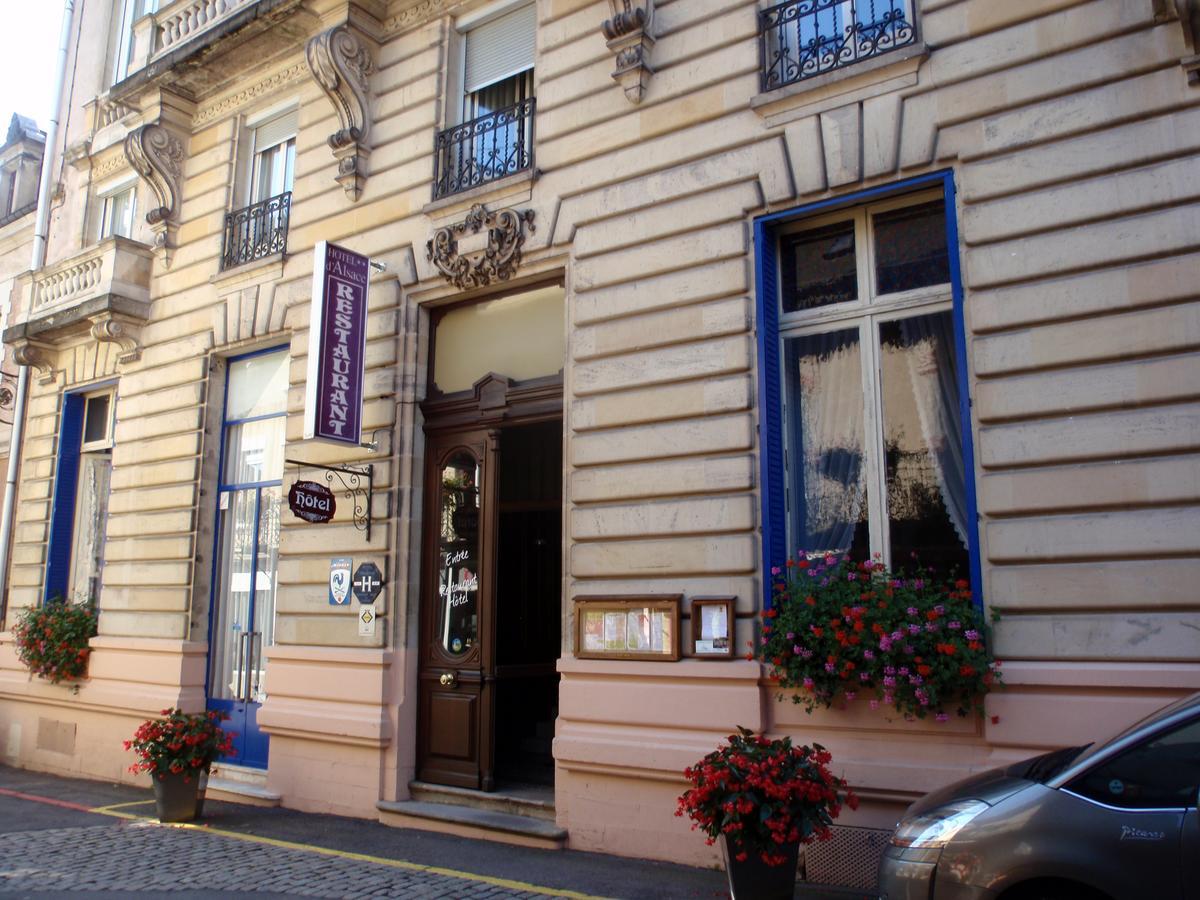Hôtel Restaurant d'Alsace Plombières-les-Bains Exterior foto