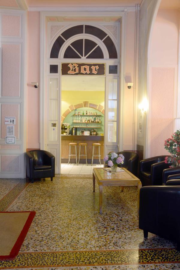 Hôtel Restaurant d'Alsace Plombières-les-Bains Exterior foto