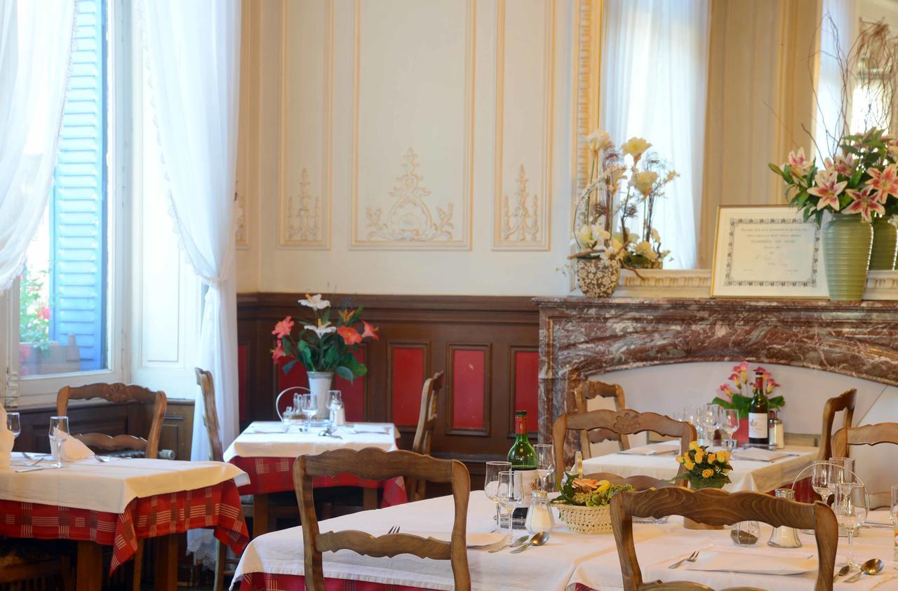 Hôtel Restaurant d'Alsace Plombières-les-Bains Exterior foto