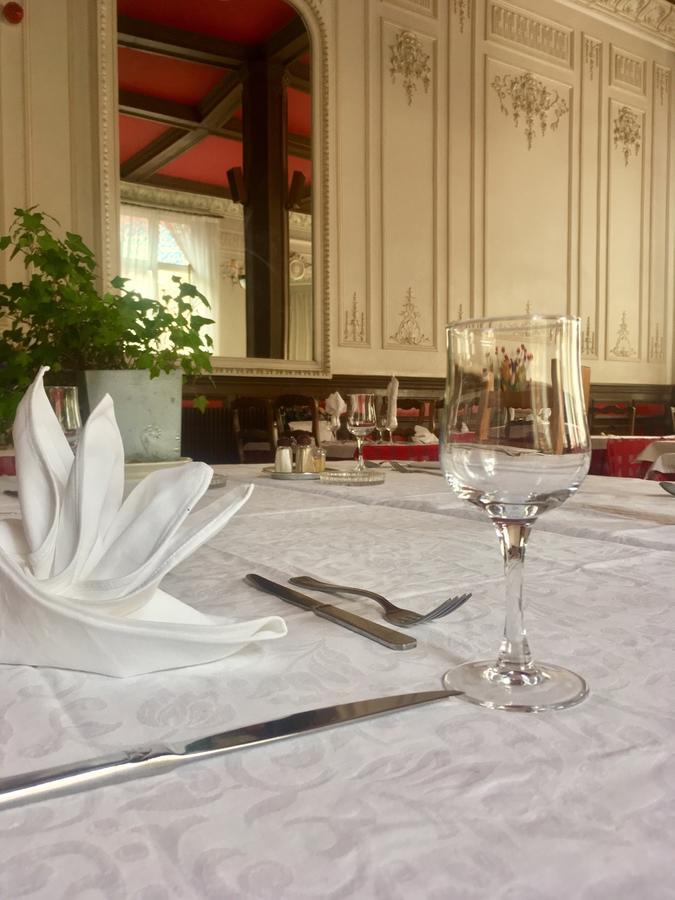 Hôtel Restaurant d'Alsace Plombières-les-Bains Exterior foto